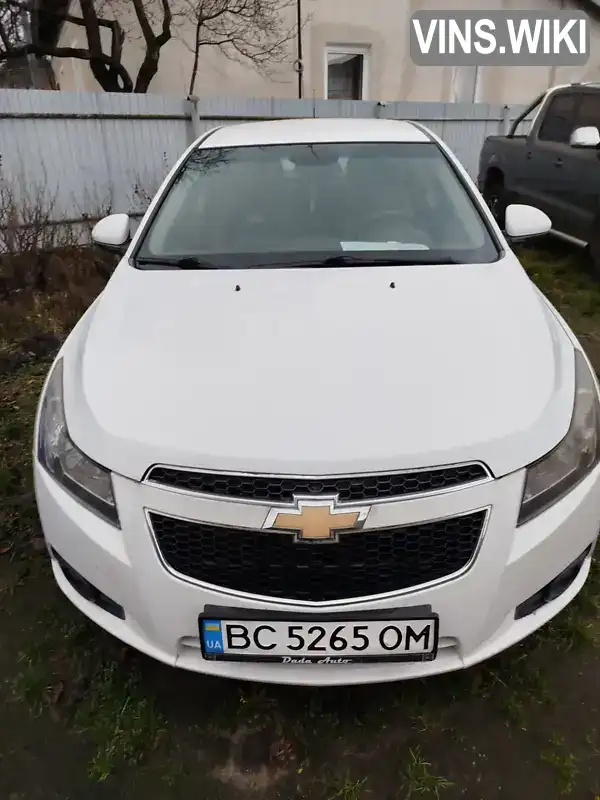 Chevrolet Cruze 2010, фото з оголошення 1 з 6, VIN KL1JF69RJAK722820