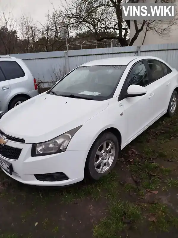 Chevrolet Cruze 2010, фото з оголошення 2 з 6, VIN KL1JF69RJAK722820