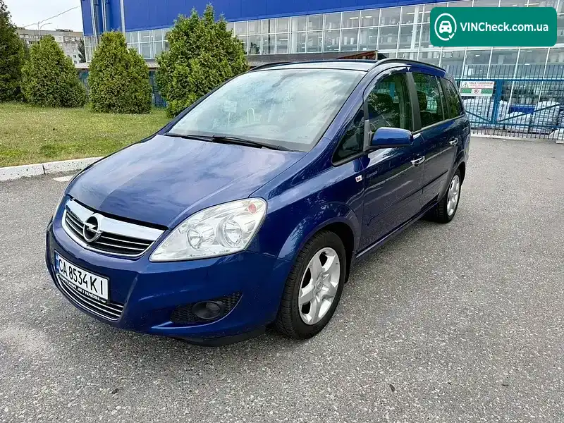 Opel Zafira 2008, фото з оголошення 1 з 20, VIN W0L0AHM758G208265