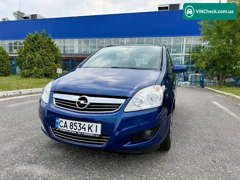Opel Zafira 2008, фото з оголошення 2 з 20, VIN W0L0AHM758G208265