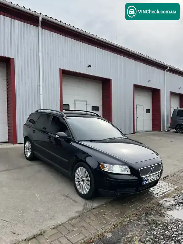 Volvo V50 2006, фото з оголошення 1 з 14, VIN YV1MW765262211443