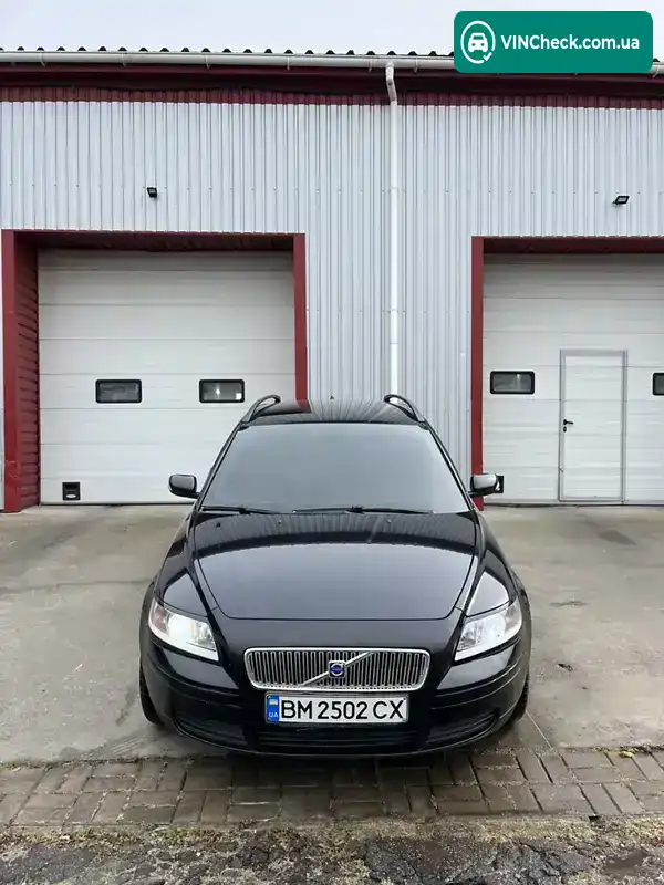Volvo V50 2006, фото з оголошення 2 з 14, VIN YV1MW765262211443