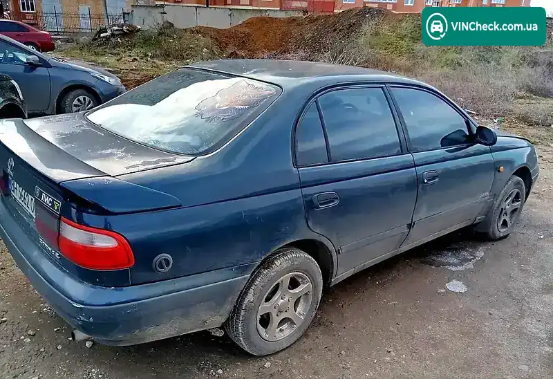 Toyota Carina 1993, фото з оголошення 1 з 5, VIN JT153ATK000092346