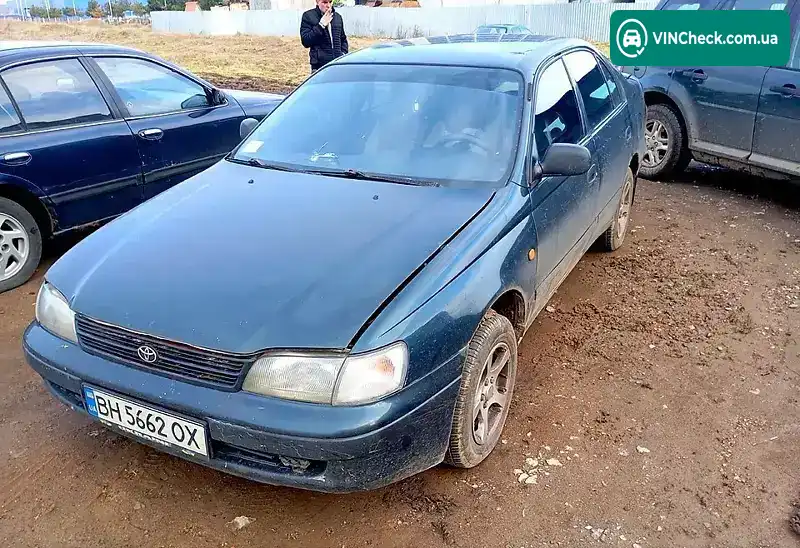 Toyota Carina 1993, фото з оголошення 2 з 5, VIN JT153ATK000092346