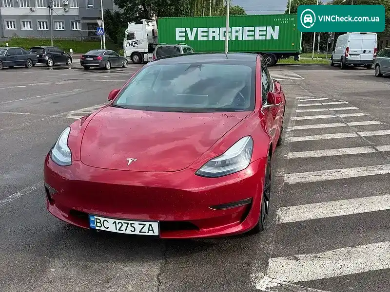 Tesla Model 3 2019, фото з оголошення 1 з 14, VIN 5YJ3E1EA1KF314542