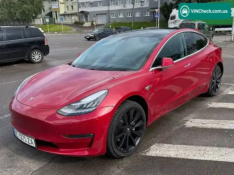 Tesla Model 3 2019, фото з оголошення 2 з 14, VIN 5YJ3E1EA1KF314542