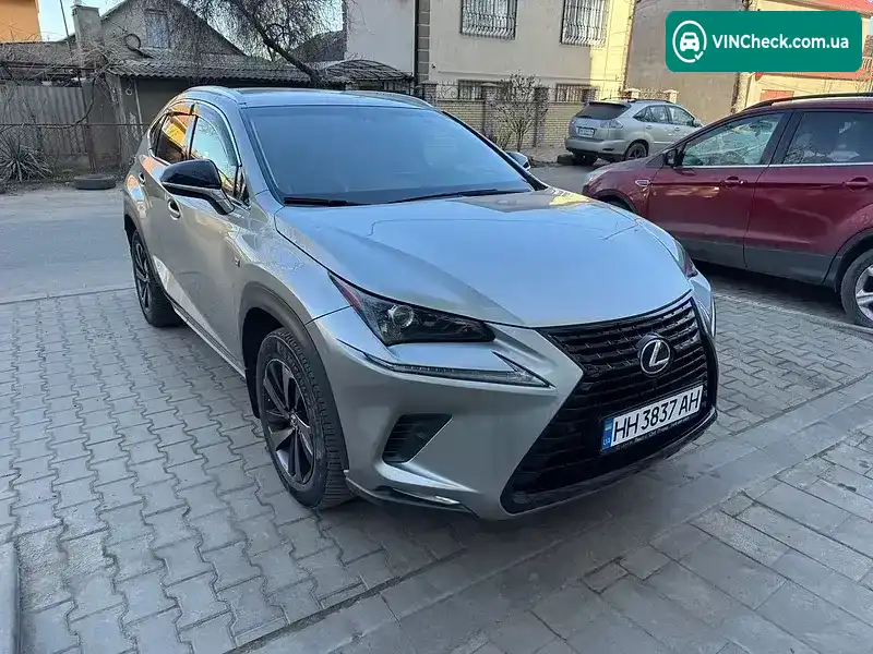 Lexus NX 2019, фото з оголошення 1 з 15, VIN JTJBERBZX02047399