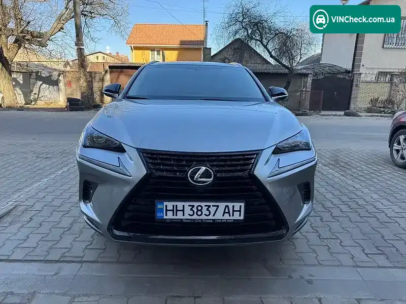 Lexus NX 2019, фото з оголошення 2 з 15, VIN JTJBERBZX02047399