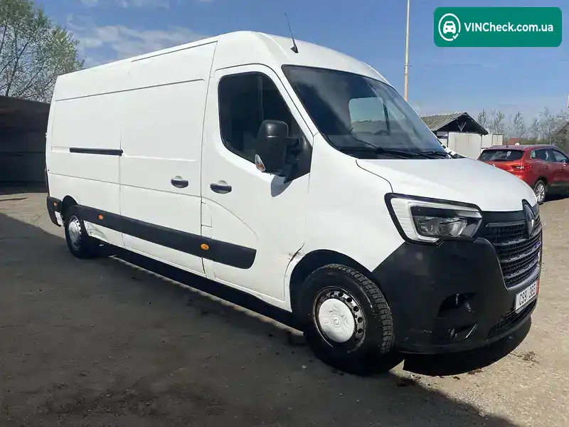 Renault Master 2020, фото з оголошення 1 з 20, VIN VF1MA000665828742
