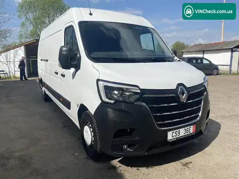 Renault Master 2020, фото з оголошення 2 з 20, VIN VF1MA000665828742