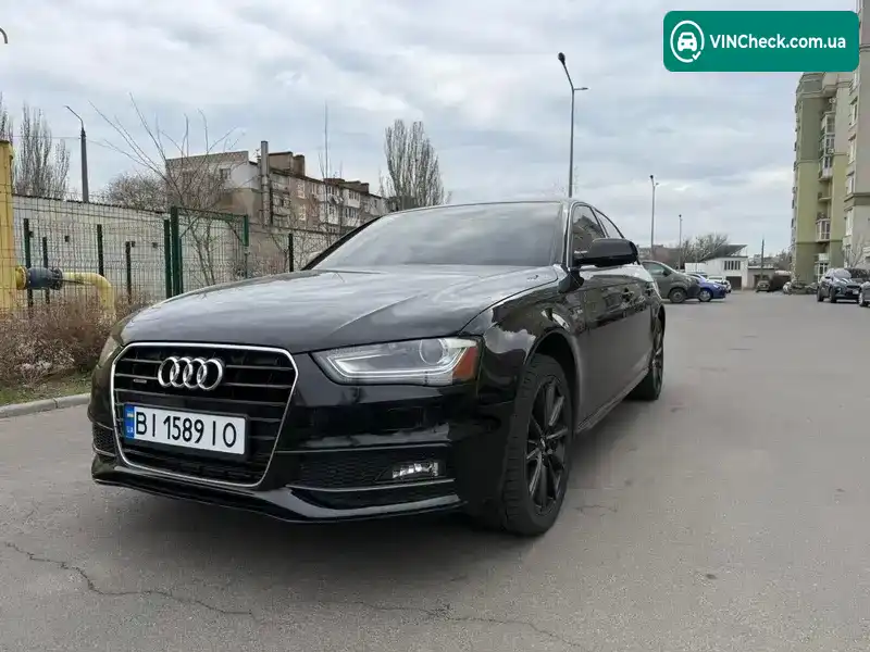 Audi A4 2015, фото з оголошення 1 з 18, VIN WAUBFAFL1GN004969
