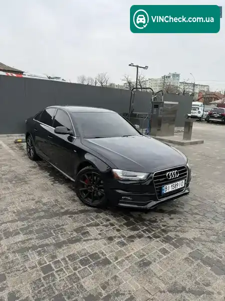 Audi A4 2015, фото з оголошення 2 з 18, VIN WAUBFAFL1GN004969