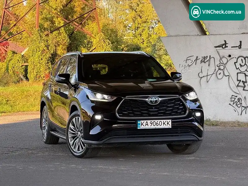 Toyota Highlander 2021, фото з оголошення 1 з 20, VIN 5TDLZ3BH70S092793