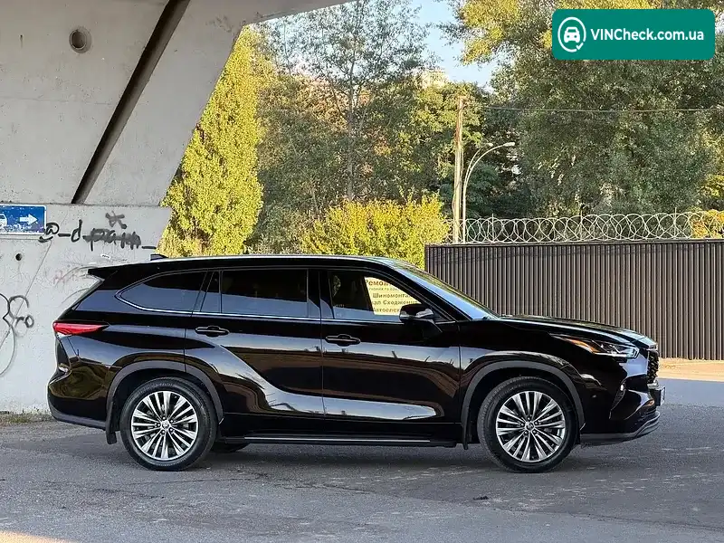 Toyota Highlander 2021, фото з оголошення 2 з 20, VIN 5TDLZ3BH70S092793