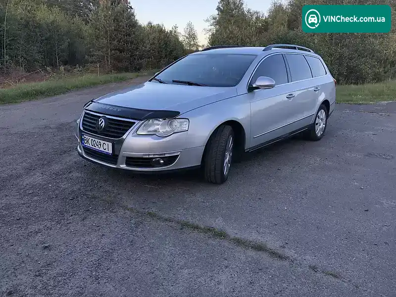 Volkswagen Passat 2006, фото з оголошення 1 з 20, VIN WVWZZZ3CZ6E204986