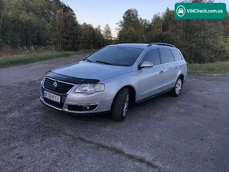Volkswagen Passat 2006, фото з оголошення 2 з 20, VIN WVWZZZ3CZ6E204986