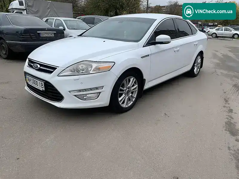 Ford Mondeo 2012, фото з оголошення 1 з 20, VIN WF0DXXGBBDBD88963