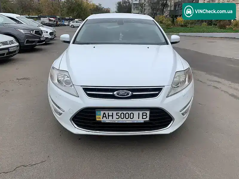 Ford Mondeo 2012, фото з оголошення 2 з 20, VIN WF0DXXGBBDBD88963