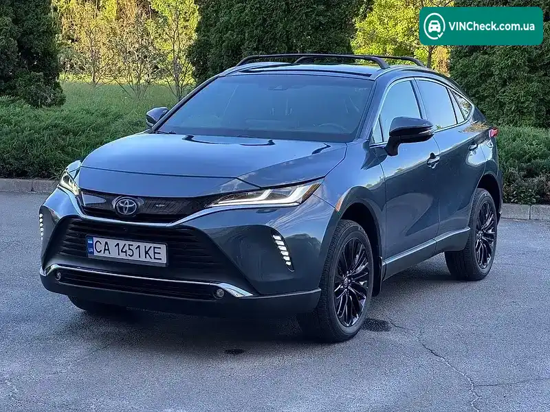 Toyota Venza 2021, фото з оголошення 1 з 10, VIN JTEAAAAH6NJ088352