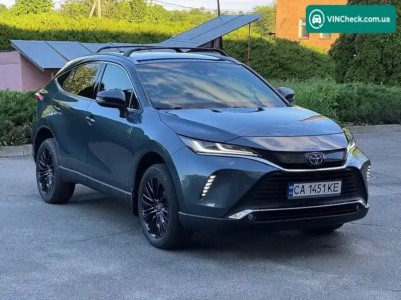 Toyota Venza 2021, фото з оголошення 2 з 10, VIN JTEAAAAH6NJ088352