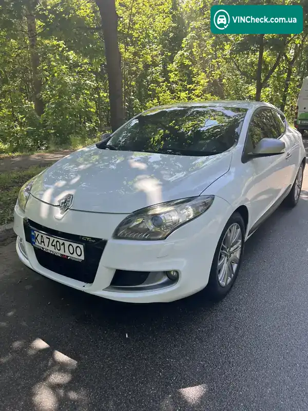 Renault Megane 2011, фото з оголошення 1 з 18, VIN VF1DZ090E44902889