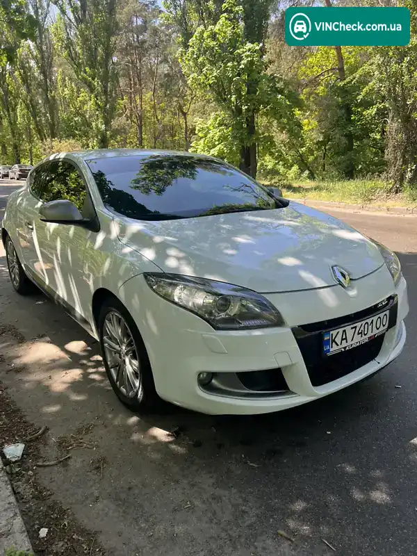 Renault Megane 2011, фото з оголошення 2 з 18, VIN VF1DZ090E44902889
