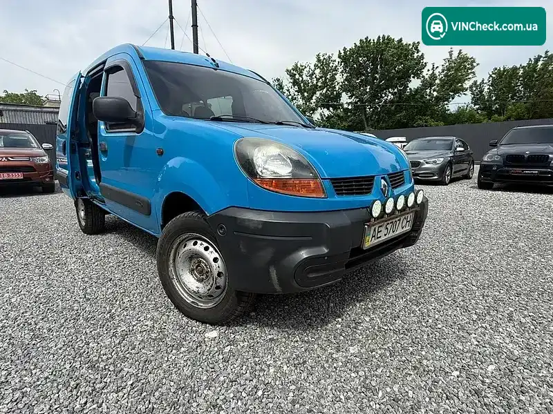 Renault Kangoo 2003, фото з оголошення 1 з 21, VIN VF1FCAVAK29515775