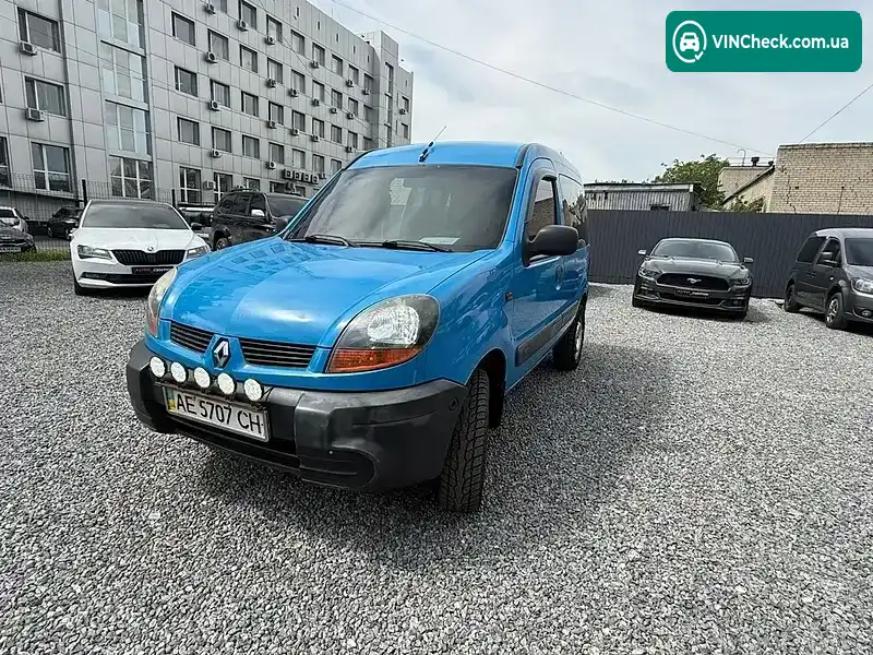 Renault Kangoo 2003, фото з оголошення 2 з 21, VIN VF1FCAVAK29515775
