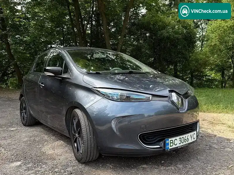 Renault Zoe 2017, фото з оголошення 1 з 20, VIN VF1AGVYF059321632
