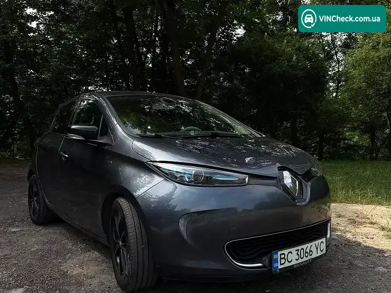 Renault Zoe 2017, фото з оголошення 2 з 20, VIN VF1AGVYF059321632
