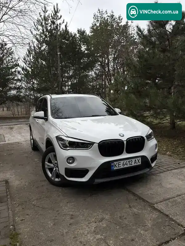 BMW X1 2016, фото з оголошення 1 з 21, VIN WBAHT9108G5F15399