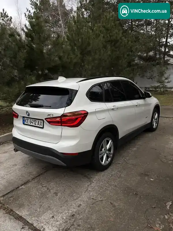 BMW X1 2016, фото з оголошення 2 з 21, VIN WBAHT9108G5F15399