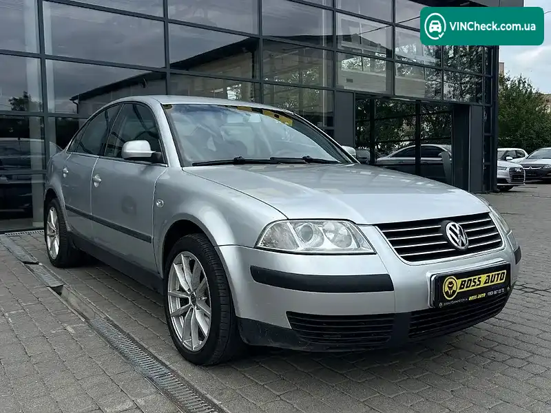 Volkswagen Passat 2001, фото з оголошення 1 з 20, VIN WVWZZZ3BZ1E124700