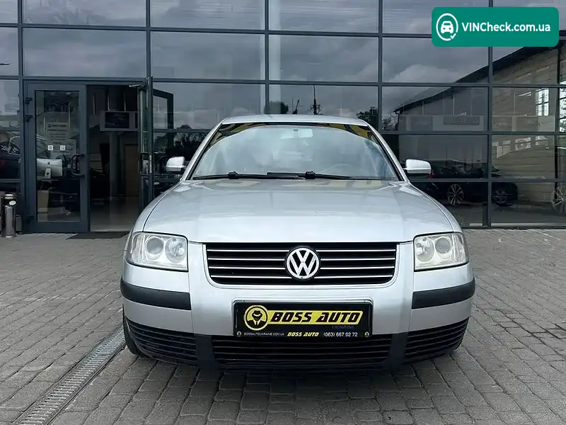 Volkswagen Passat 2001, фото з оголошення 2 з 20, VIN WVWZZZ3BZ1E124700