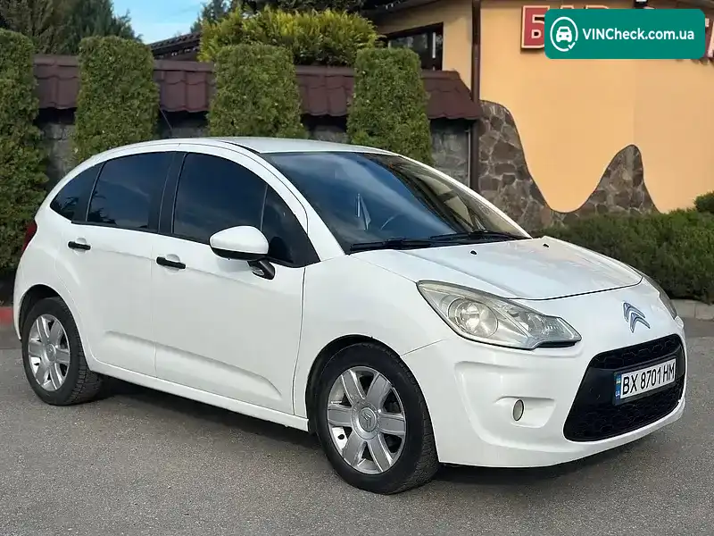 Citroen C3 2010, фото з оголошення 1 з 21, VIN VF7SC8HZCAA597083