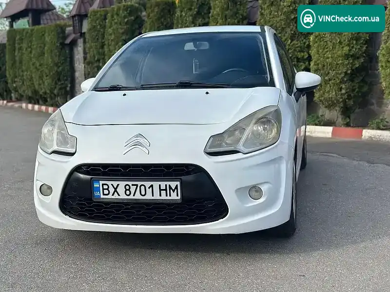 Citroen C3 2010, фото з оголошення 2 з 21, VIN VF7SC8HZCAA597083