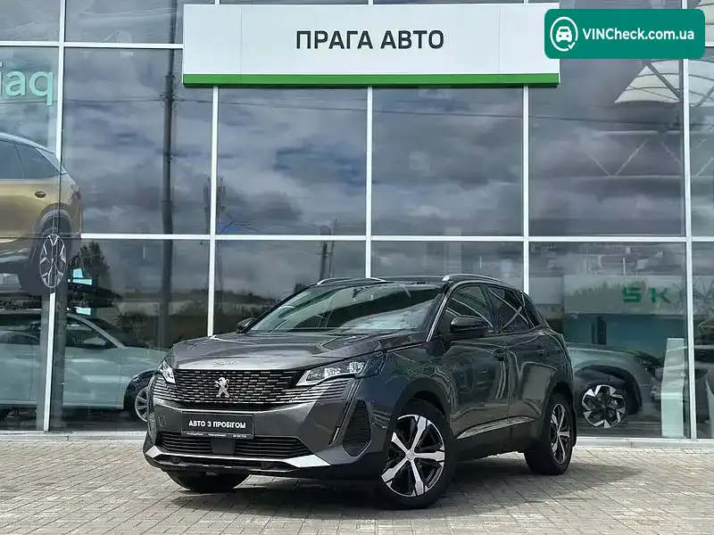 Peugeot 3008 2021, фото з оголошення 1 з 20, VIN VF3MJAHXNMS220297
