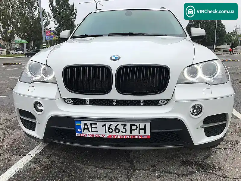 BMW X5 2012, фото з оголошення 1 з 20, VIN 5UXZV4C50D0B03739