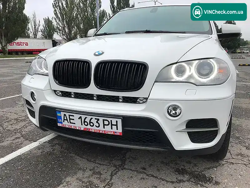 BMW X5 2012, фото з оголошення 2 з 20, VIN 5UXZV4C50D0B03739