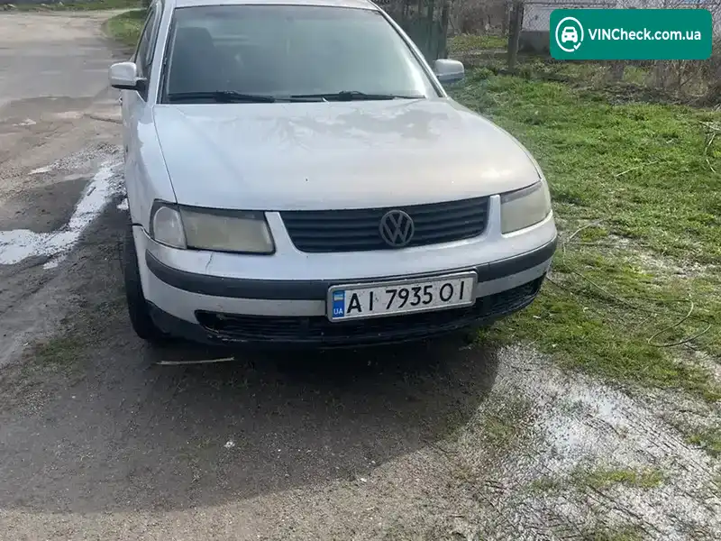 Volkswagen Passat 1998, фото з оголошення 1 з 6, VIN WVWZZZ3BZXP082424