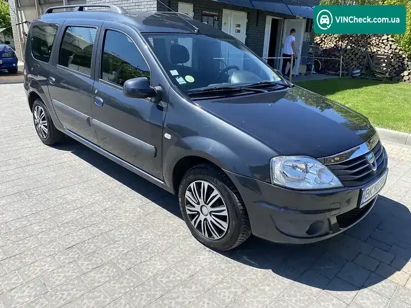 Dacia Logan 2012, фото з оголошення 1 з 12, VIN UU1KSD9L547802661