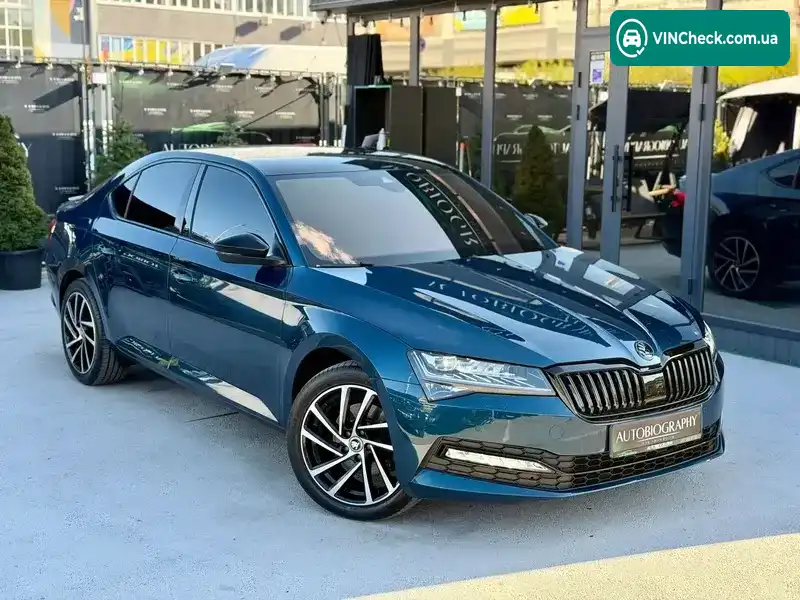 Skoda Superb 2020, фото з оголошення 1 з 21, VIN TMBCJ7NP7L7066419