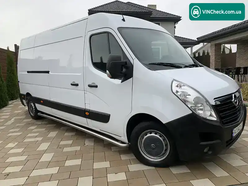 Opel Movano 2018, фото з оголошення 1 з 20, VIN W0VMRS60XJB157203