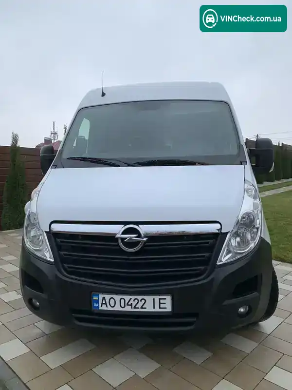 Opel Movano 2018, фото з оголошення 2 з 20, VIN W0VMRS60XJB157203
