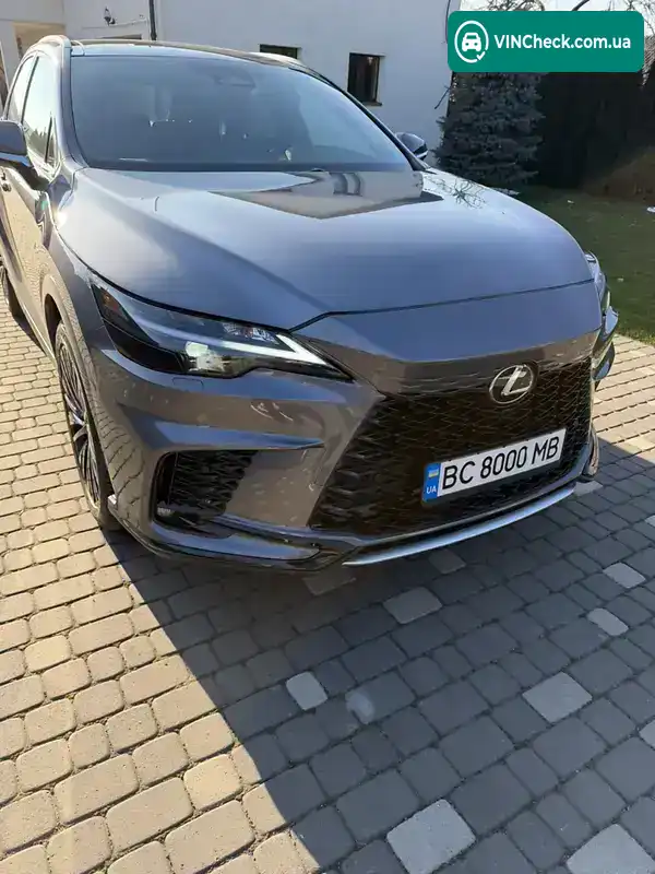 Lexus RX 2023, фото з оголошення 1 з 21, VIN 2T2BBMCA2PC018414