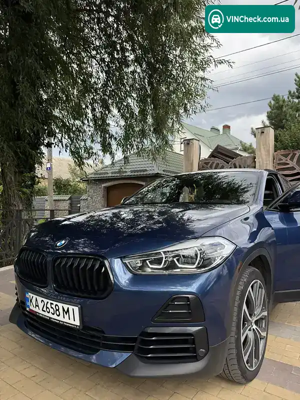 BMW X2 2021, фото з оголошення 1 з 12, VIN WBXYH9C08N5U63996