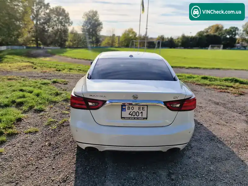 Nissan Maxima 2018, фото з оголошення 2 з 10, VIN 1N4AA6AP5JC394097