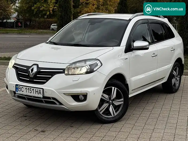 Renault Koleos 2014, фото з оголошення 1 з 20, VIN VF1VY0C0VUC503838