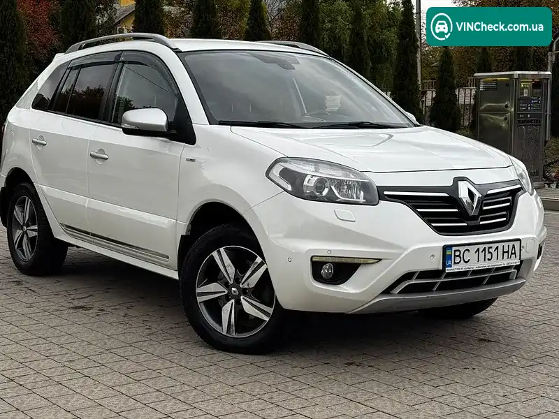 Renault Koleos 2014, фото з оголошення 2 з 20, VIN VF1VY0C0VUC503838