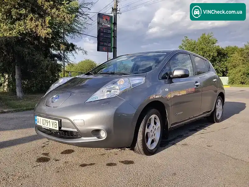 Nissan Leaf 2017, фото з оголошення 1 з 18, VIN SJNFAAZE0U6067091